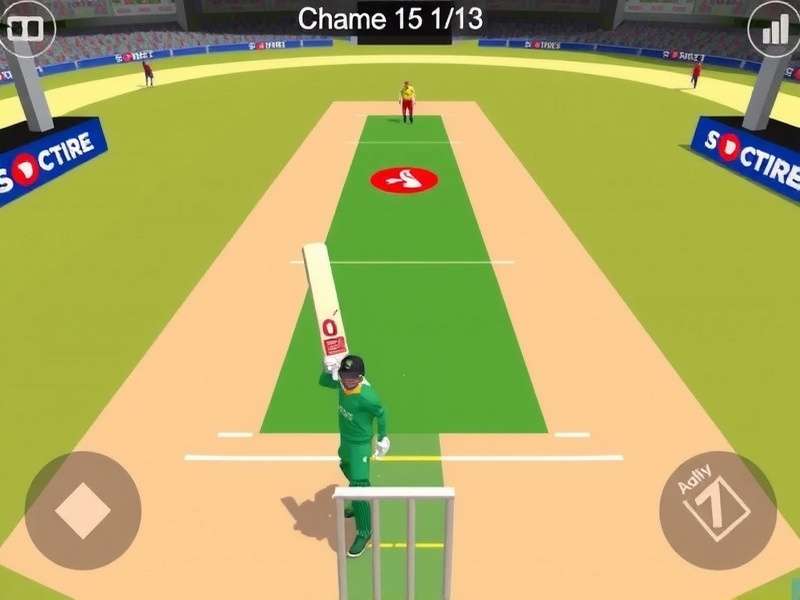 VR Cricket Super Strike Gameplay